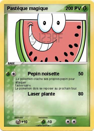 Pokemon Pastèque magique