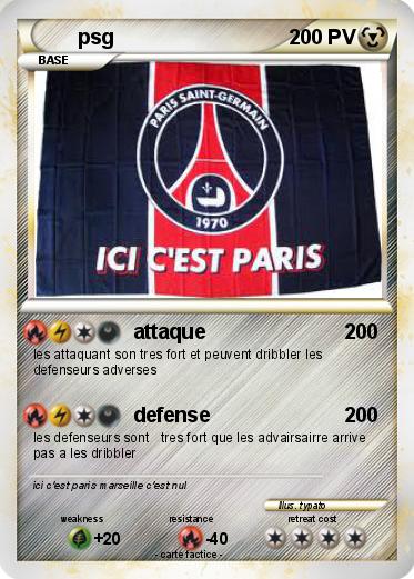 Pokemon psg