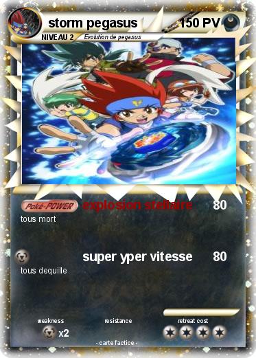 Pokemon storm pegasus