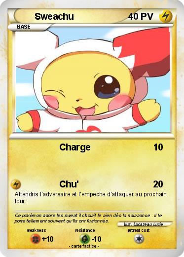 Pokemon Sweachu
