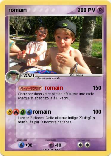 Pokemon romain