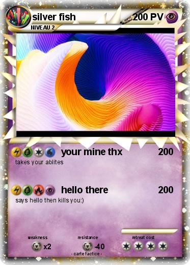 Pokemon silver fish