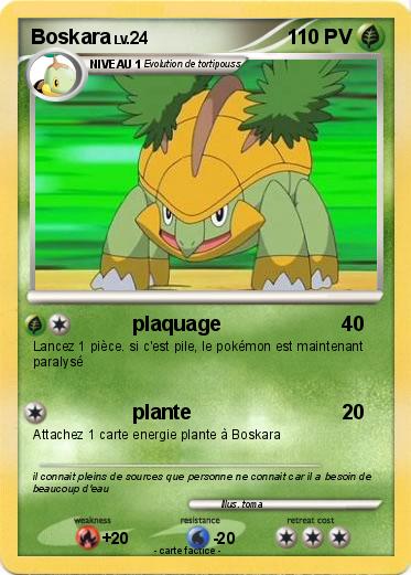 Pokemon Boskara