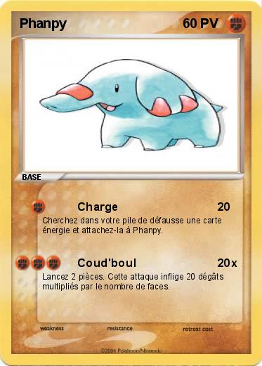 Pokemon Phanpy