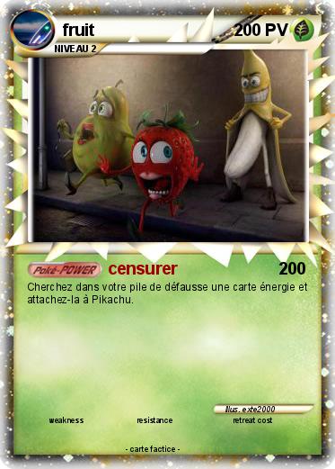 Pokemon fruit