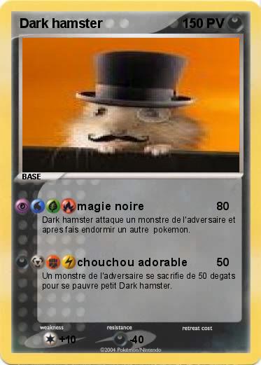 Pokemon Dark hamster