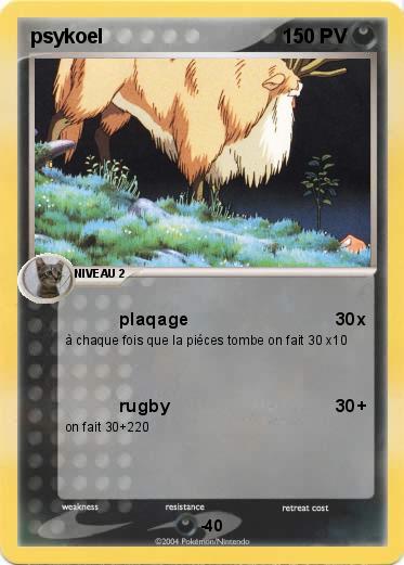 Pokemon psykoel