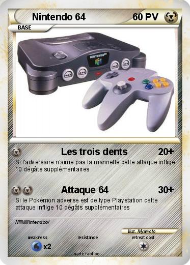 Pokemon Nintendo 64