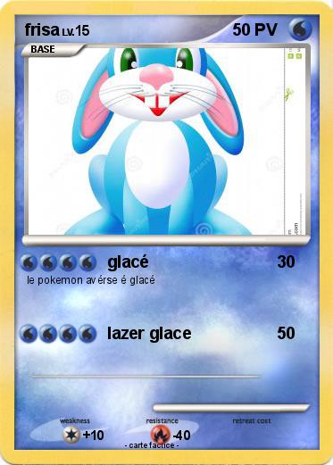 Pokemon frisa
