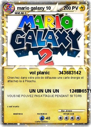 Pokemon mario galaxy 10