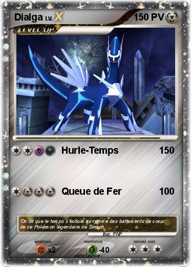 Pokemon Dialga