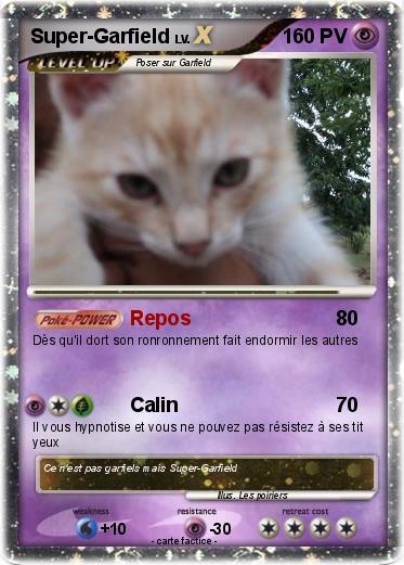 Pokemon Super-Garfield