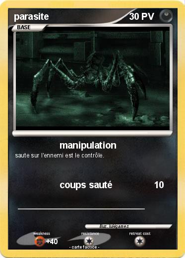 Pokemon parasite