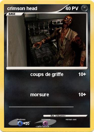 Pokemon crimson head