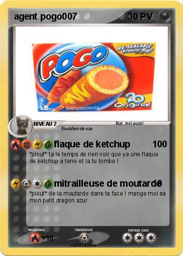 Pokemon agent pogo007