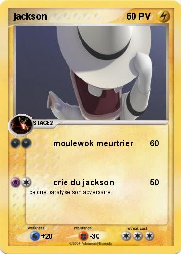 Pokemon jackson
