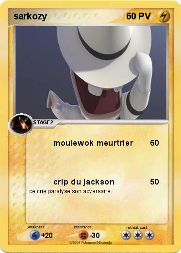 Pokemon sarkozy