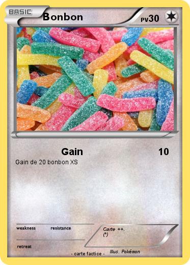 Pokemon Bonbon