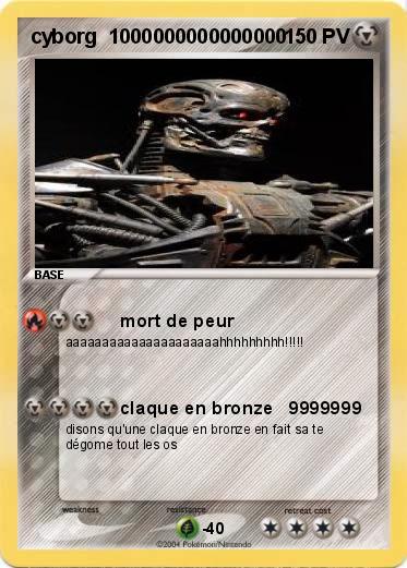 Pokemon cyborg  1000000000000000