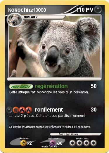 Pokemon kokochi