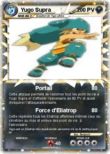 Pokemon Yugo Supra