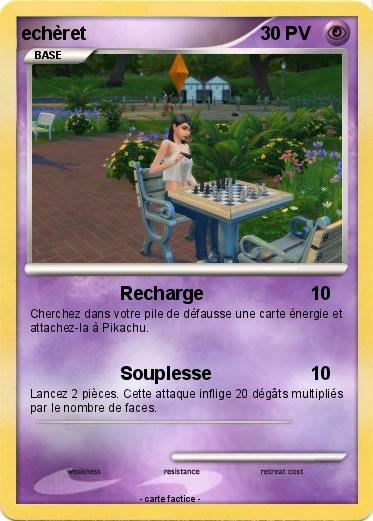 Pokemon echèret