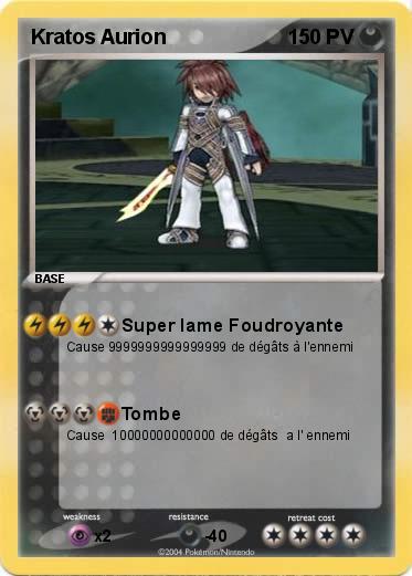 Pokemon Kratos Aurion