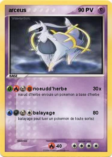 Pokemon arceus