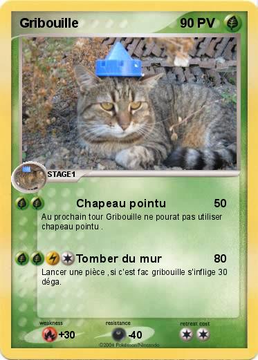 Pokemon Gribouille 