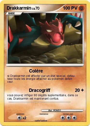 Pokemon Drakkarmin