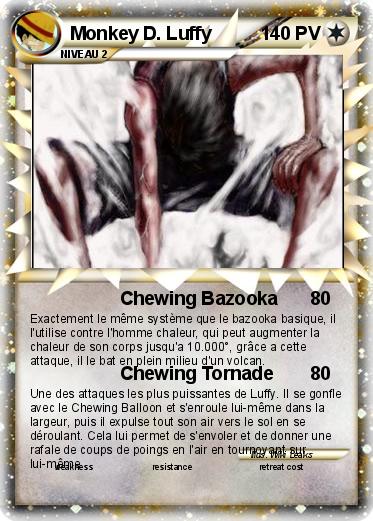 Pokemon Monkey D. Luffy