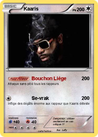Pokemon Kaaris