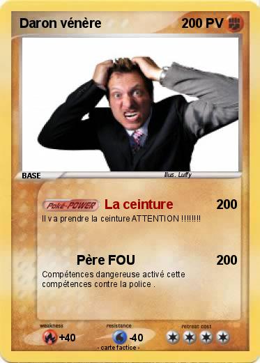 Pokemon Daron vénère