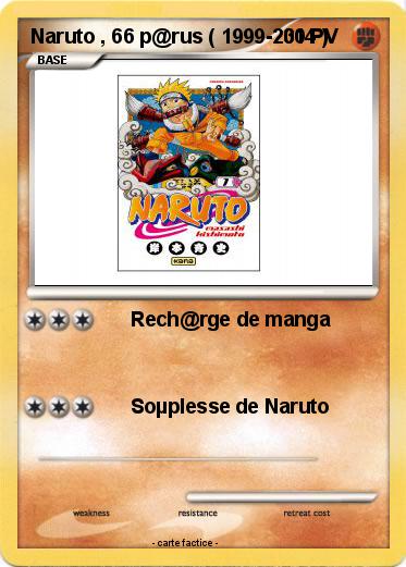 Pokemon Naruto , 66 p@rus ( 1999-2014 )
