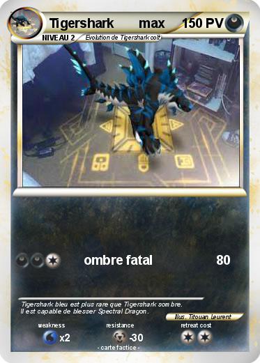 Pokemon Tigershark       max