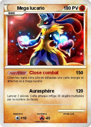 Pokemon Mega lucario