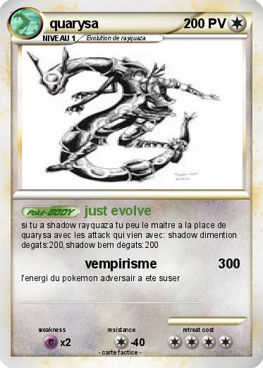 Pokemon quarysa