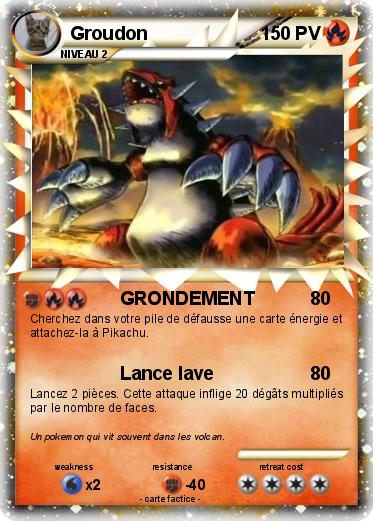 Pokemon Groudon