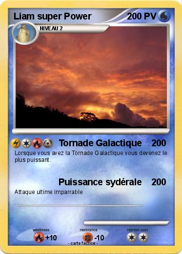 Pokemon Liam super Power