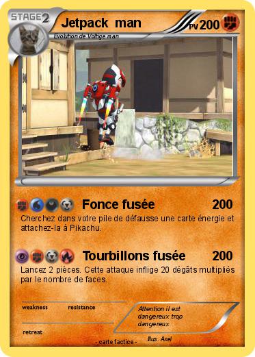 Pokemon Jetpack  man