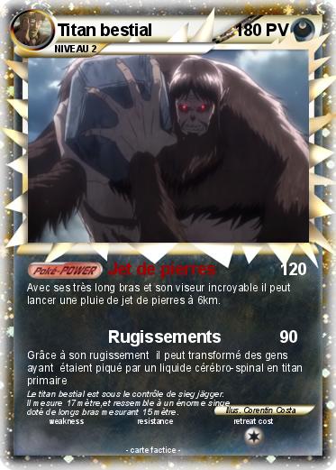 Pokemon Titan bestial