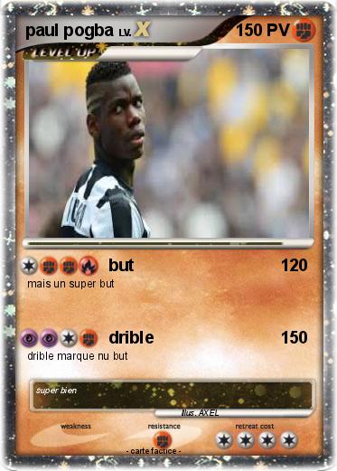 Pokemon paul pogba