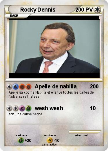 Pokemon Rocky Dennis