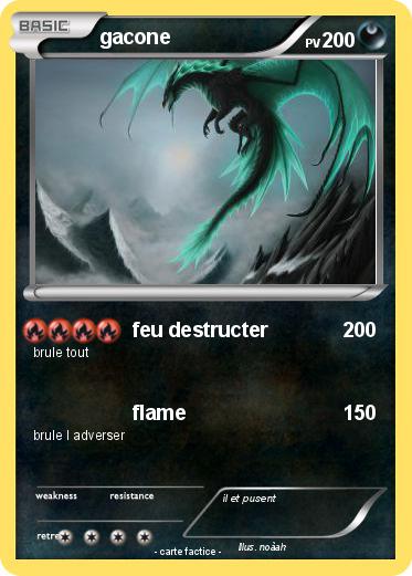 Pokemon gacone