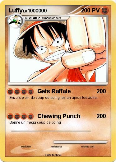 Pokemon Luffy