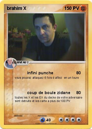 Pokemon brahim X