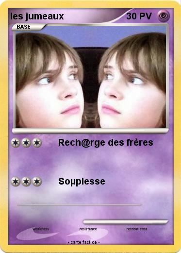 Pokemon les jumeaux