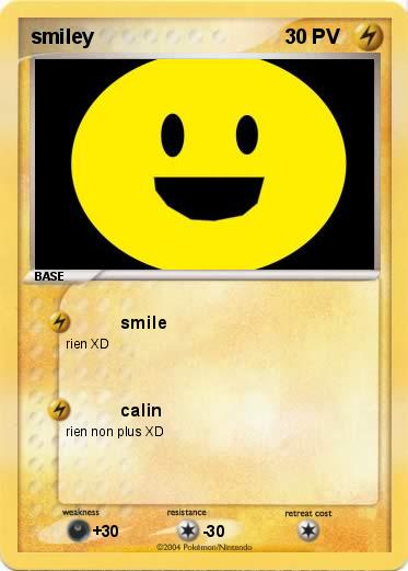 Pokemon smiley