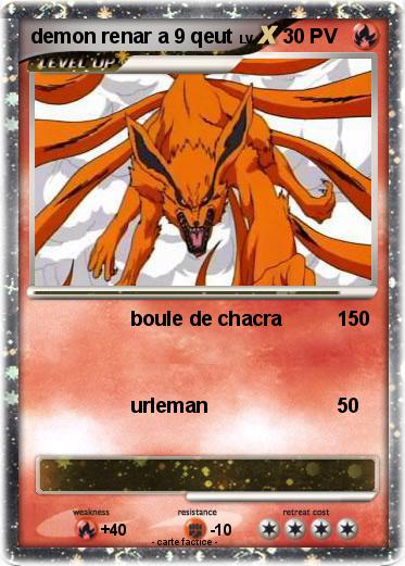 Pokemon demon renar a 9 qeut