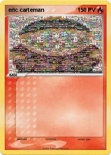 Pokemon eric carteman